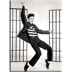 Elvis Presley Ritmo Del Rock Bailando 72029