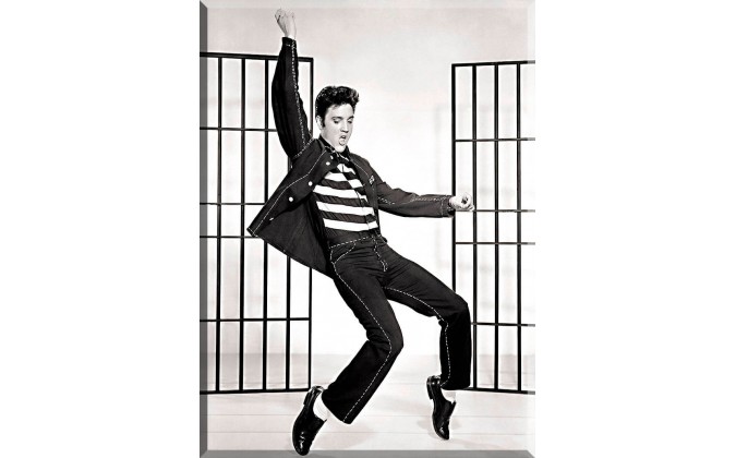 Elvis Presley Ritmo Del Rock Bailando 72029