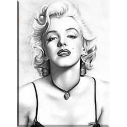 Dibujo marilyn Monroe-72031