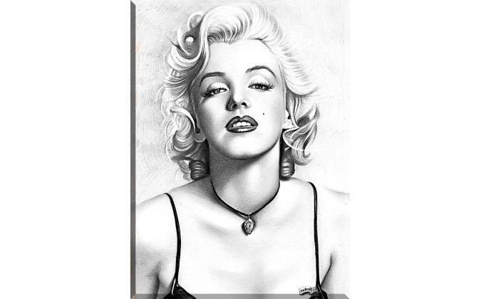 Dibujo marilyn Monroe-72031