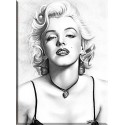 Dibujo marilyn Monroe-72031