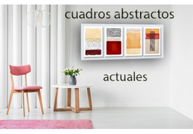 Cuadro en lienzo abstractos actuales